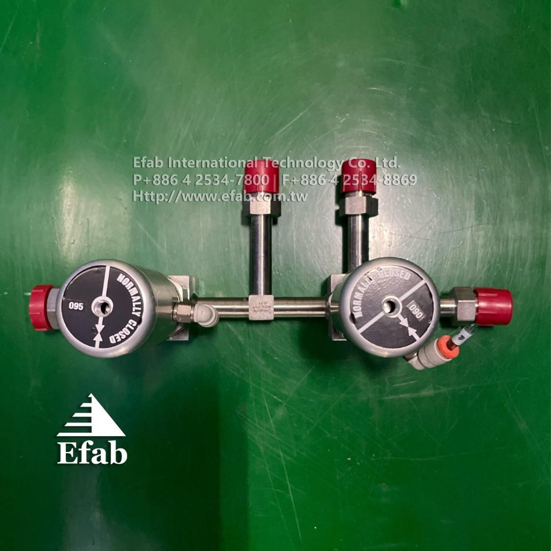 SWAGELOK - Pneumatic Valve